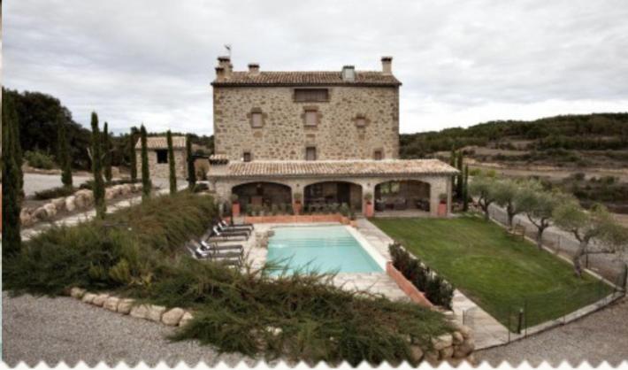 Casa rural l`Avellana Pinell de Solsones Esterno foto