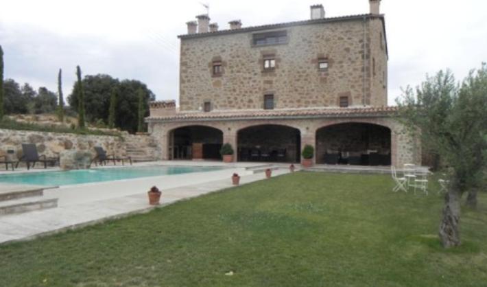 Casa rural l`Avellana Pinell de Solsones Esterno foto