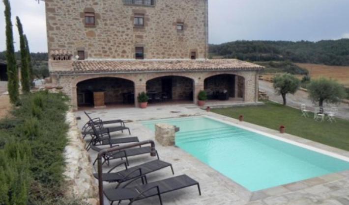 Casa rural l`Avellana Pinell de Solsones Esterno foto